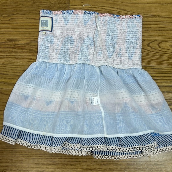 Bell by Alicia Bell Pink and Blue Mini Skirt Set - Picture 11 of 13